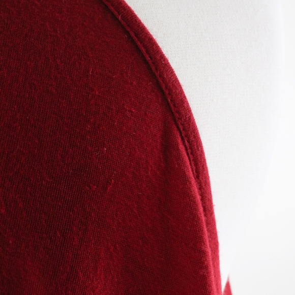 Kimchi Blue Red Crop L Top - Picture 8 of 8